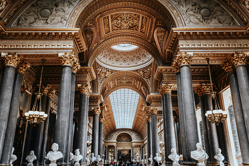 Palace of Versailles in France.