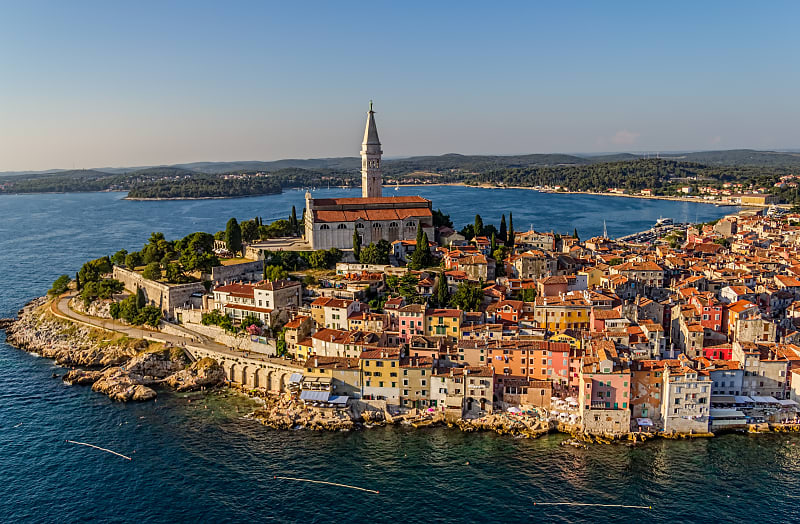 Rovinj, Croatia.
