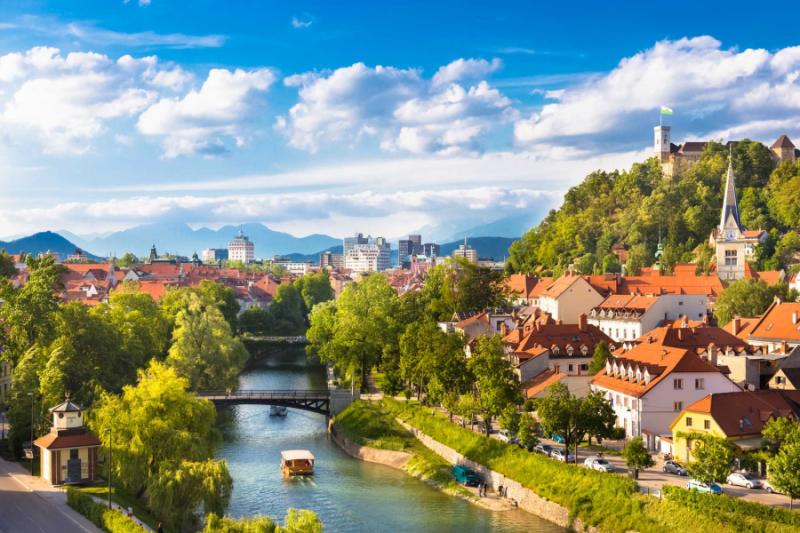 Ljubljana is the capital of Slovenia.