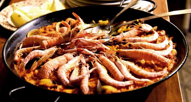 Epicurean Spain: Madrid, Salamanca, Toledo, Ibiza, Barcelona Itinerary spain seville paella tapas