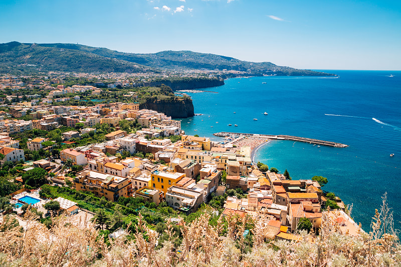 Sorrento, Italy.