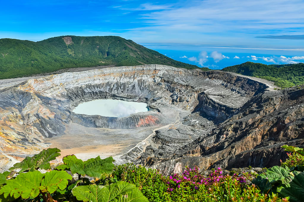 Poas Volcano National Park, Costa Rica Poas Volcano National Park, Costa Rica
