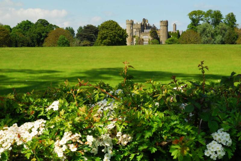 Malahide Castle, Dublin.