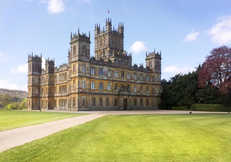 Highclere Castle, England Highclere Castle, England