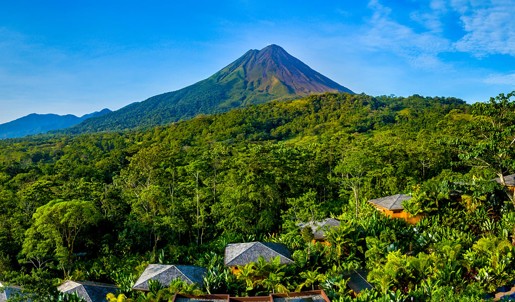 Nayara Springs, located in Arenal National Park Costa Rica. Photo courtesy of Nayara Resorts Nayara Springs, located in Arenal National Park Costa Rica. Photo courtesy of Nayara Resorts
