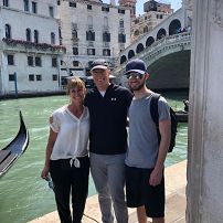 A reviewers family in Europe