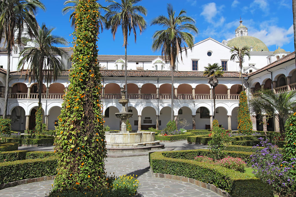 Monastery of San Francisco in Quito, Ecuador Monastery of San Francisco in Quito, Ecuador