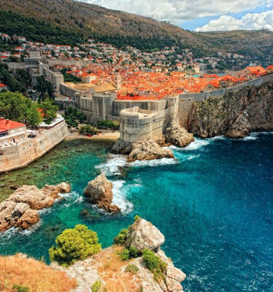 Dubrovnik Air View, Croatia Croatia - Dubrovnik Air View