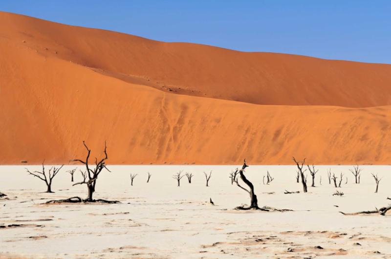 Sossusvlei in Namibia.