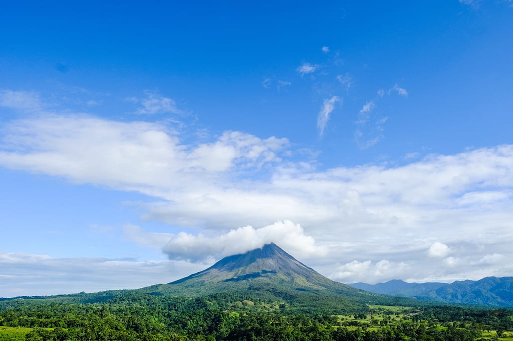Arenal Volcano in Costa Rica Arenal Volcano in Costa Rica