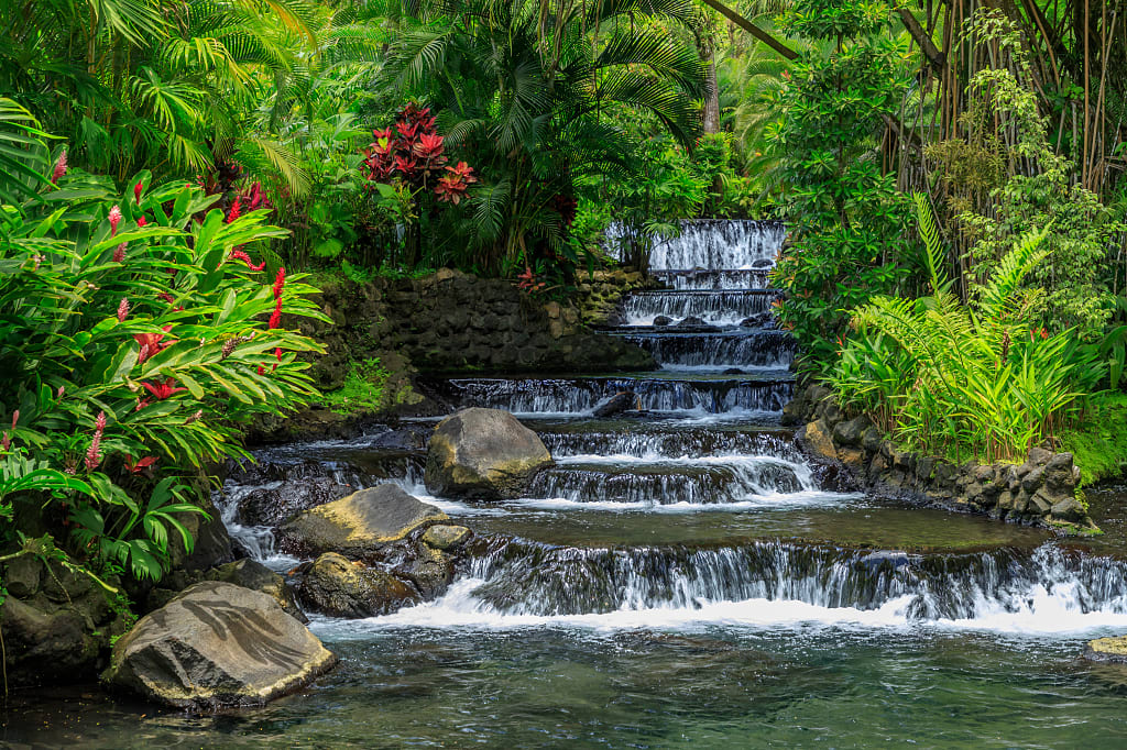Tabacon Hot Springs in Costa Rica Tabacon Hot Springs in Costa Rica