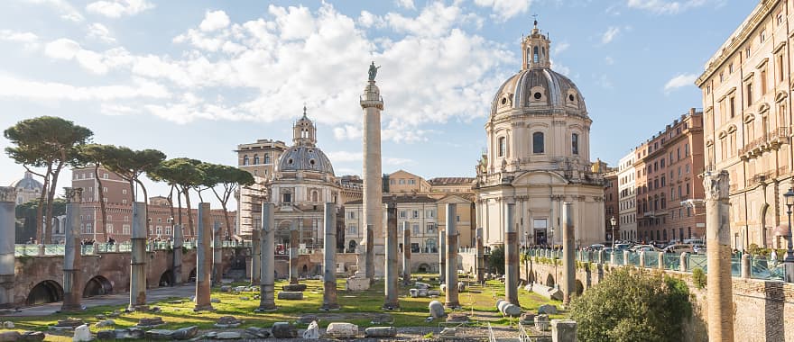 Discover Ancient History and Classic Scenery of Rome & Amalfi Coast ...