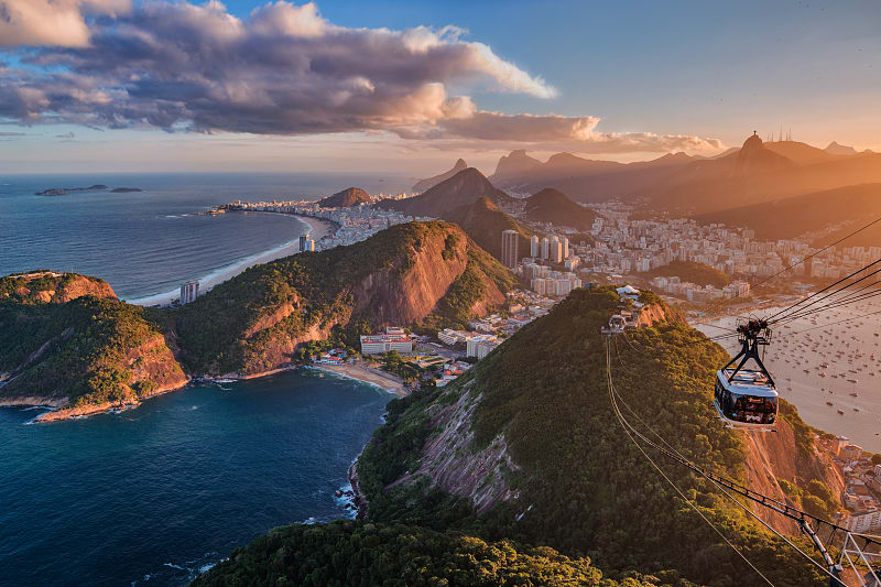 Rio de Janeiro, Brazil.