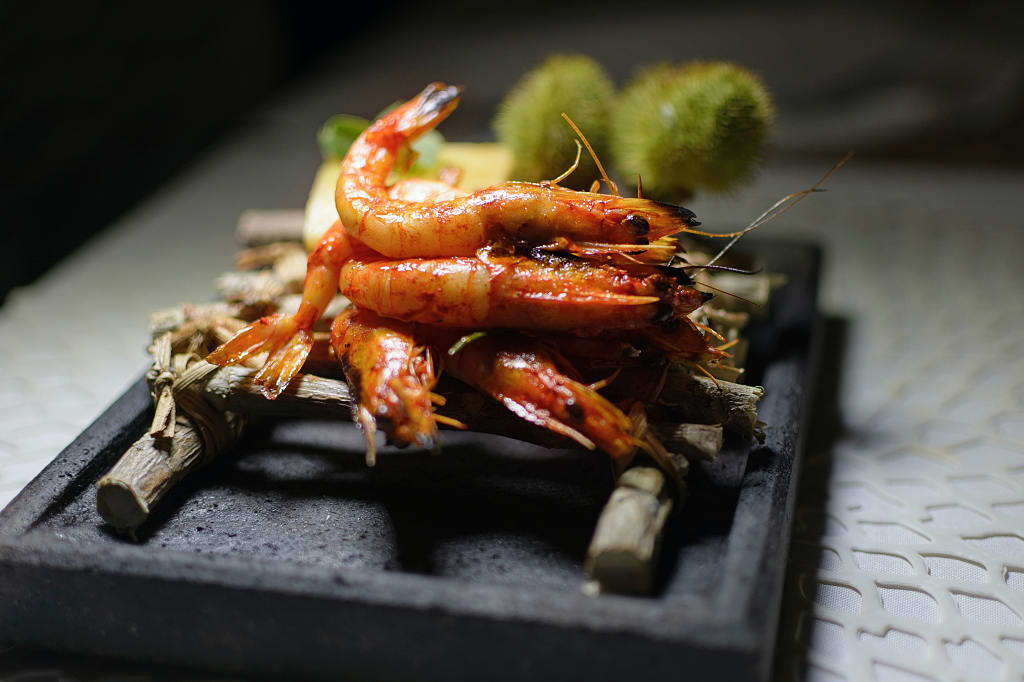 Ecuadorian shrimp Ecuadorian shrimp
