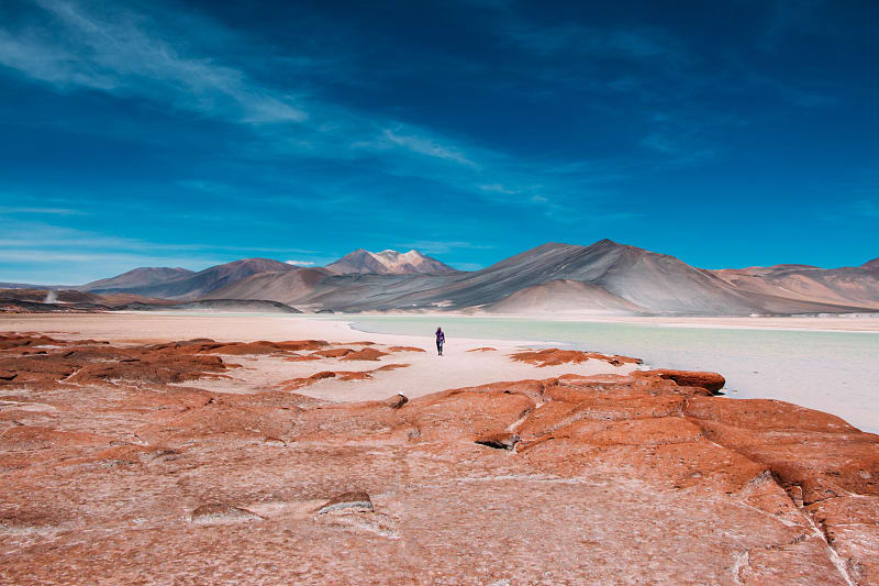 Atacama Salt Flats, Chile Atacama Salt Flats, Chile