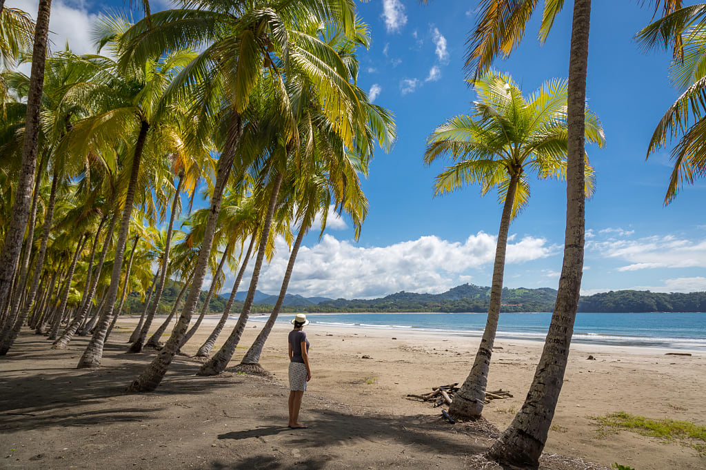 Playa Samara, Costa Rica Playa Samara, Costa Rica