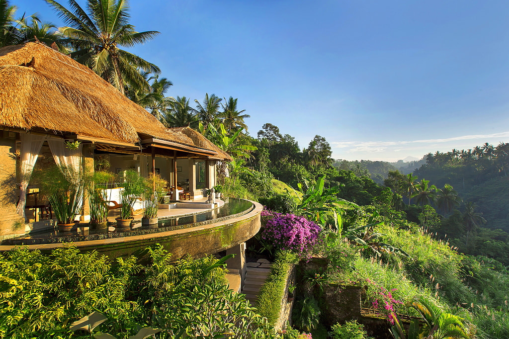 Lembah Spa in Bali, Indonesia. Photo courtesy of Viceroy Bali Lembah Spa in Bali, Indonesia. Photo courtesy of Viceroy Bali