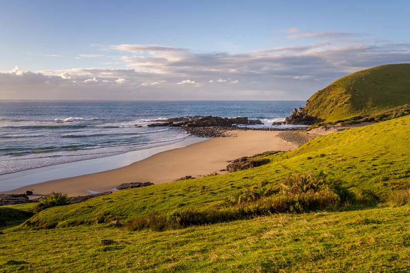 The wild coast of the Eastern Cape, South Africa