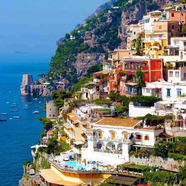 Picturesque Amalfi Coast